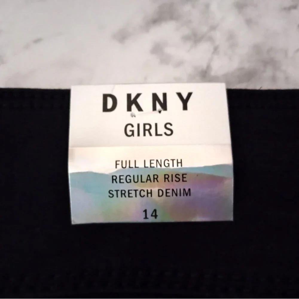 Dkny black stretch